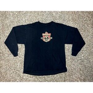 Vintage Y2K Fire Marshall Jimmy Funny Graphic Tee Fireman Long Sleeve Size XL
